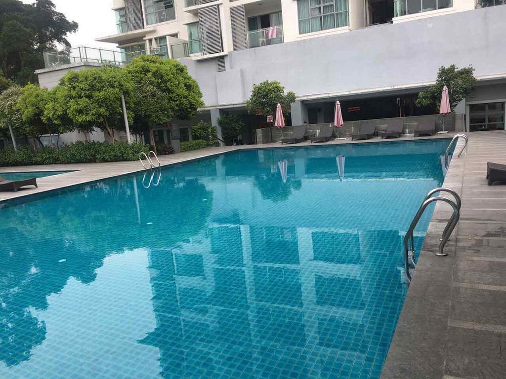 3Bed Apart In The Heart Of Kl Apartment Kuala Lumpur Exterior photo